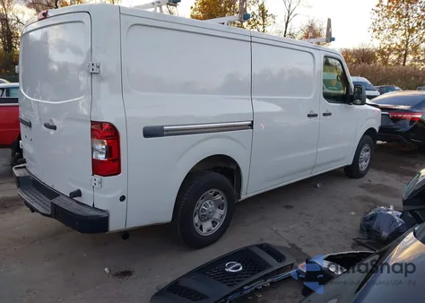 2017 Nissan Nv Cargo Nv2500 Hd Sv V6 из США, поврежденный, VIN 1N6BF0KY3HN807506